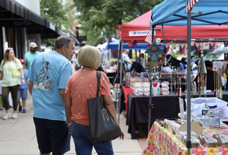 MARKET DAYS ON BROADWAY