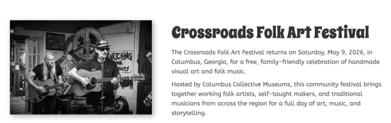 Crossroads Folk Art Festival-MAY 9