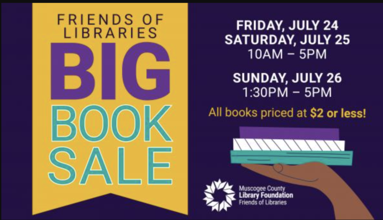 July 24-26 Library Book Sale