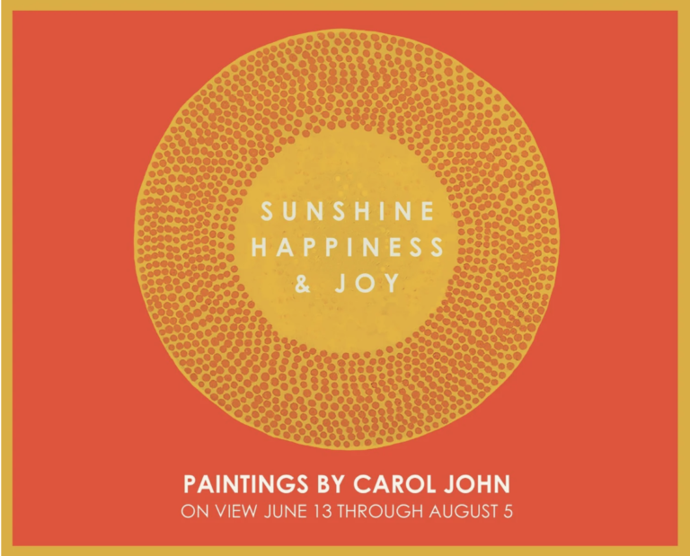 July 8 & 15: SUNSHINE, HAPPINESS, & JOY