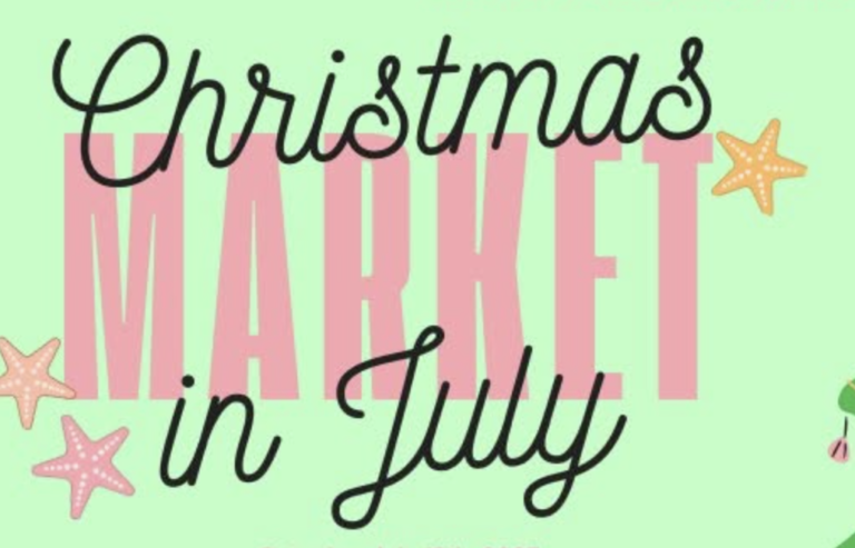 July 11: Christmas Market in July