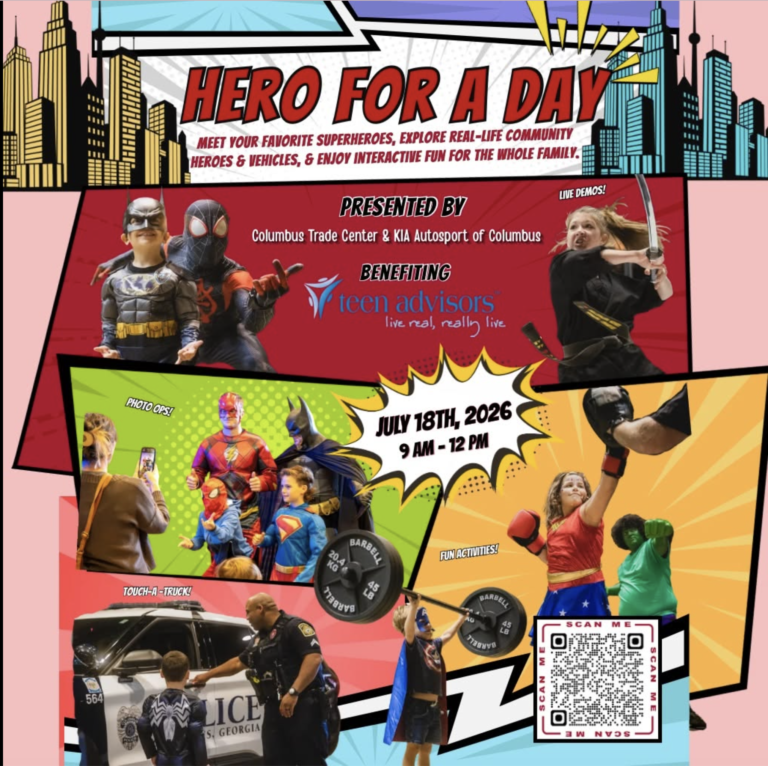July 18: Hero for a Day at the Convention and Trade Center