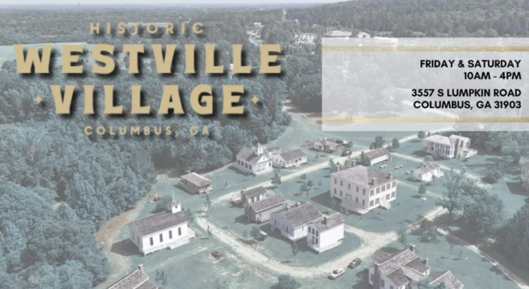 Second Saturday Tours at Historic Westville – every Saturday
